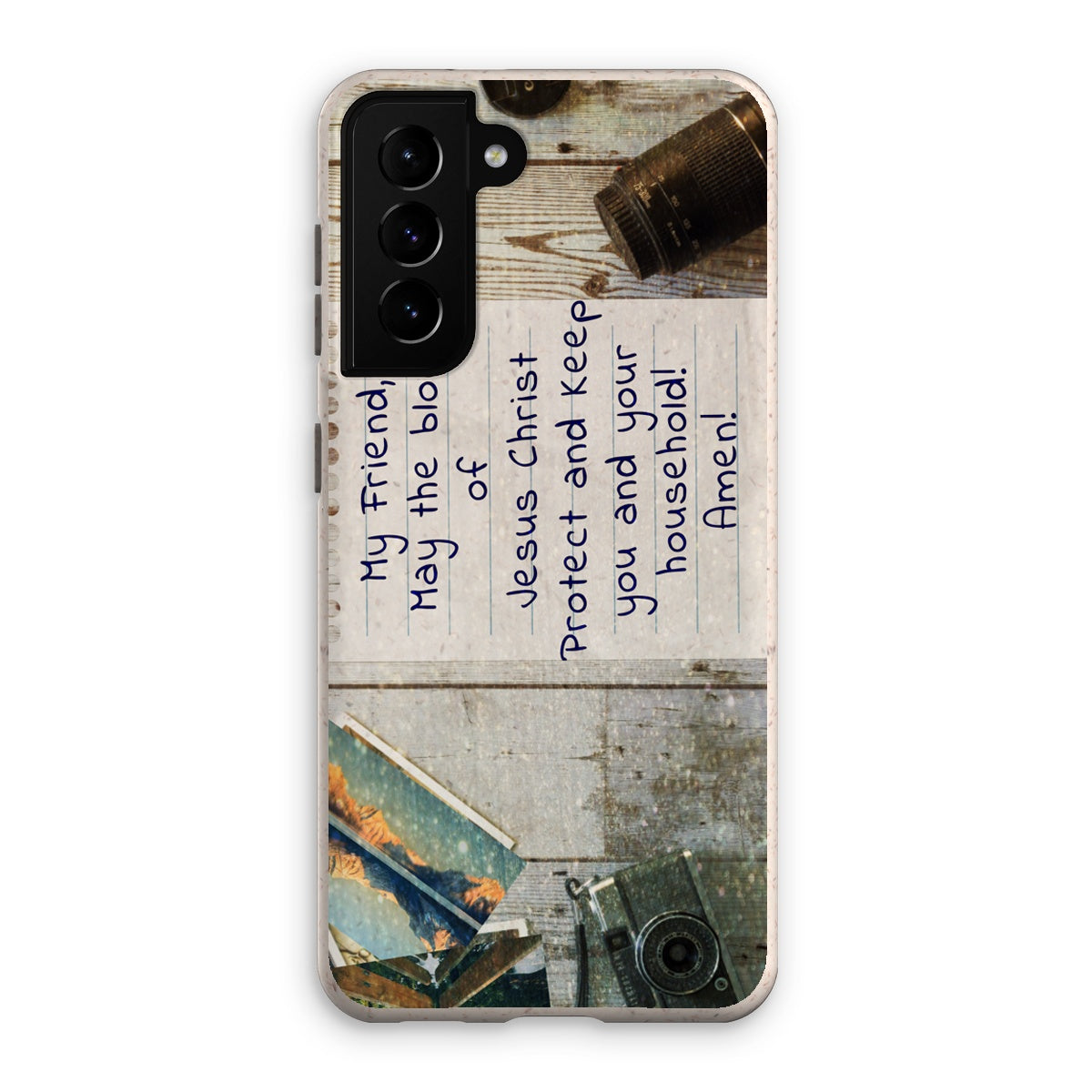 Blood of Jesus Eco Phone Case