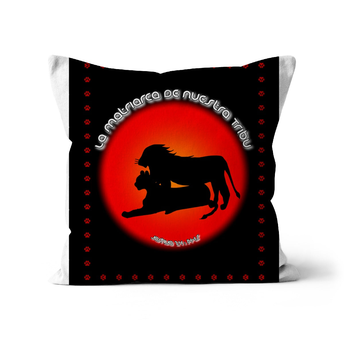Spanish || Mama's Tribe Family Cushion
