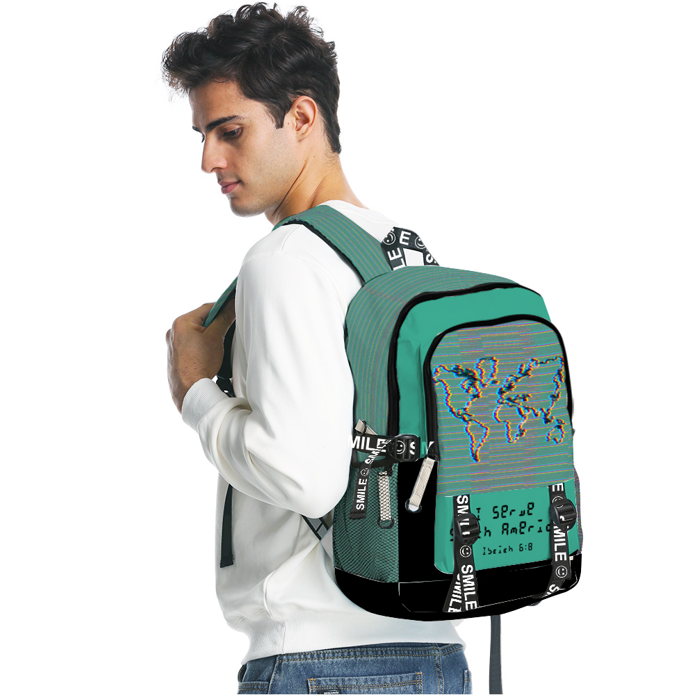 Chromatic I Serve South America Multifunctional Backpack