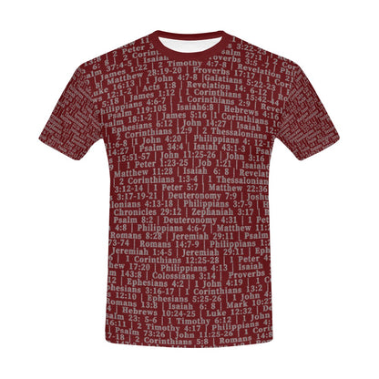 Adult Unisex Isaiah 6:8 D.H.W. Jersey Tee