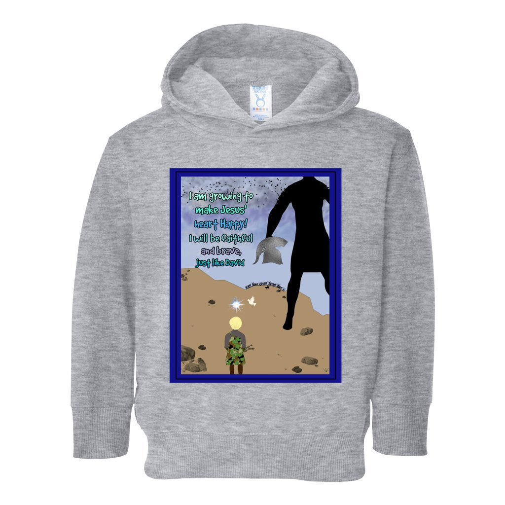 Making Jesus Merry Like David Boy's Toddler Hoodie