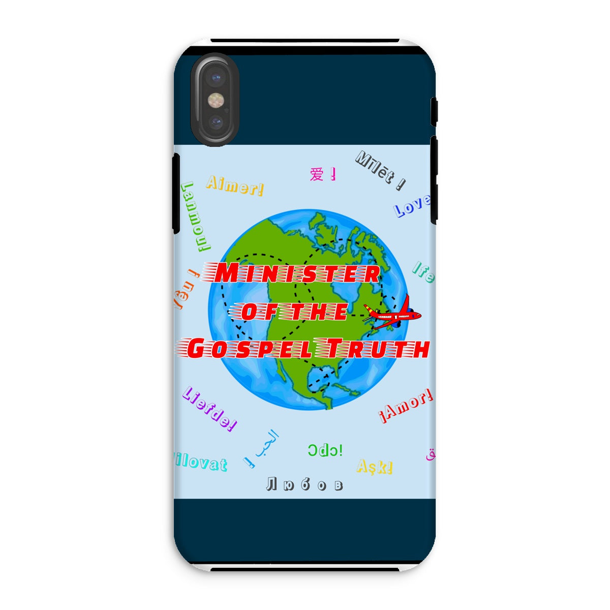 The Great Commission Tough Phone Case