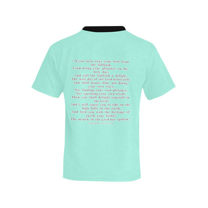 Youth Unisex Isaiah 58:13-14 Covered T-Shirt