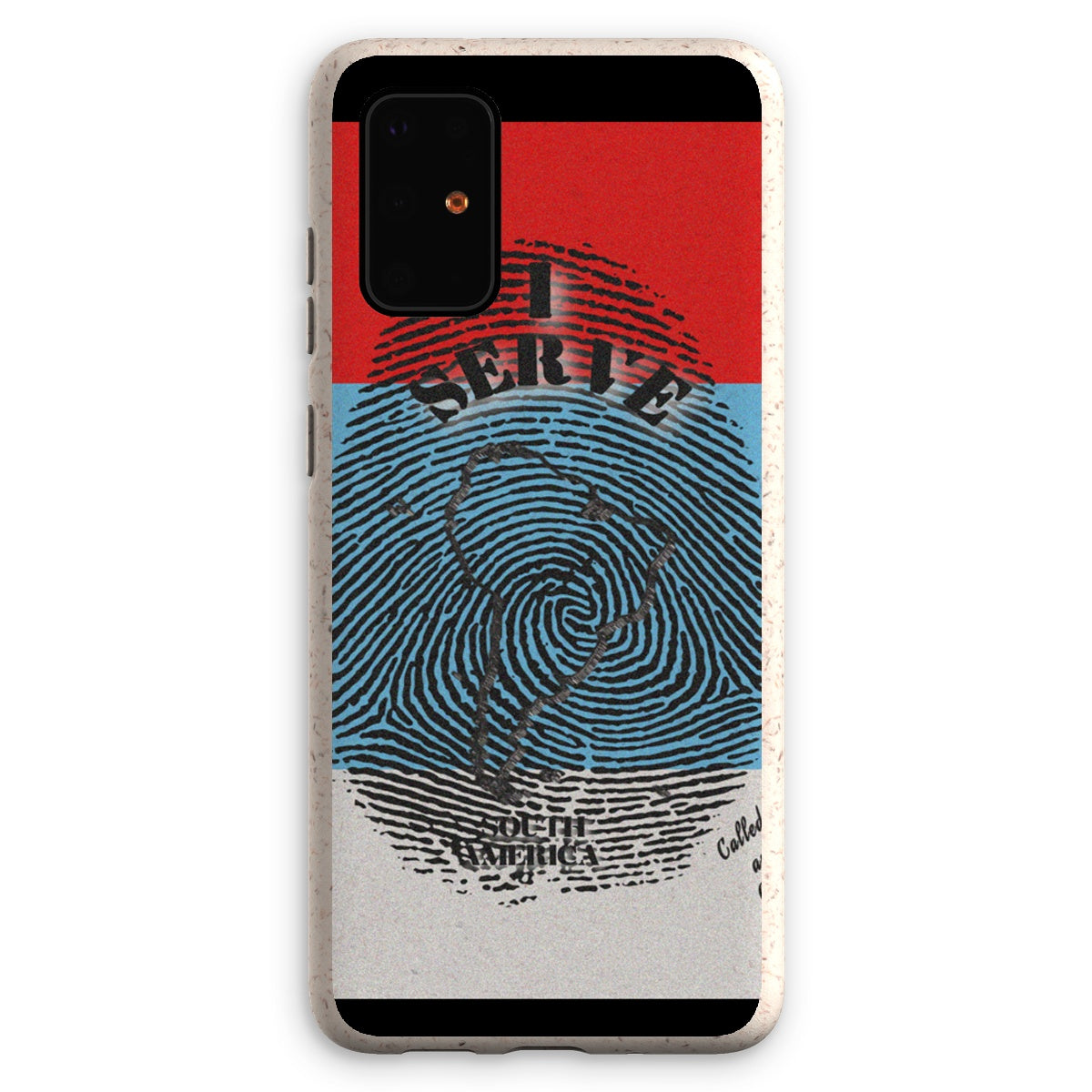 I Serve South America Fingerprint Eco Phone Case