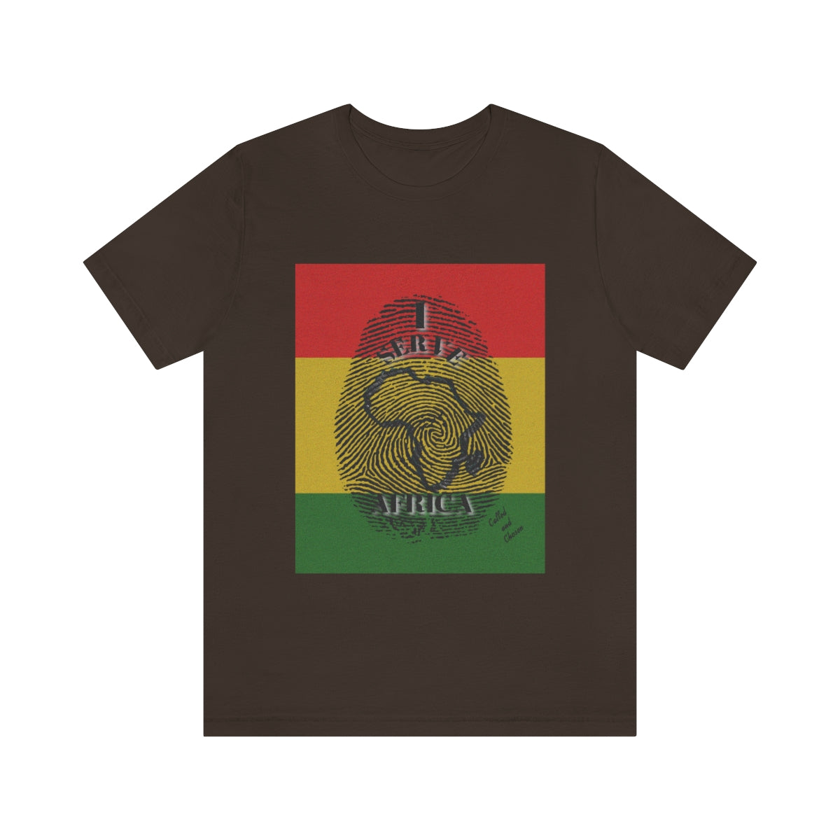 Adult Unisex I Serve Africa Tee