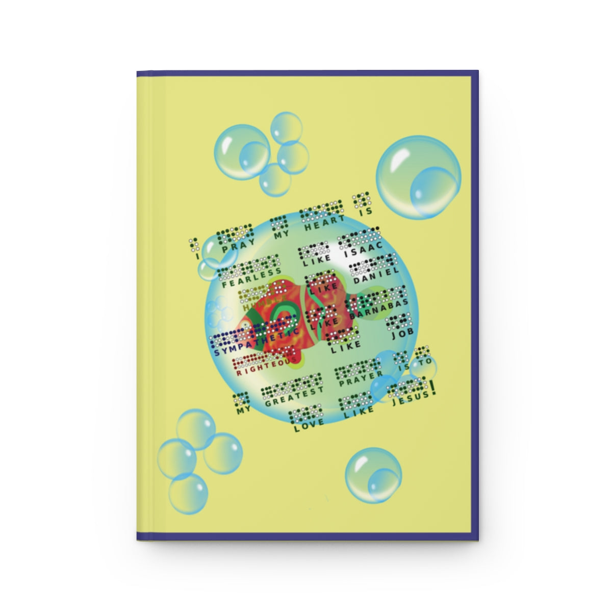 Braille || Love Like Jesus Boy's Journal || Fish