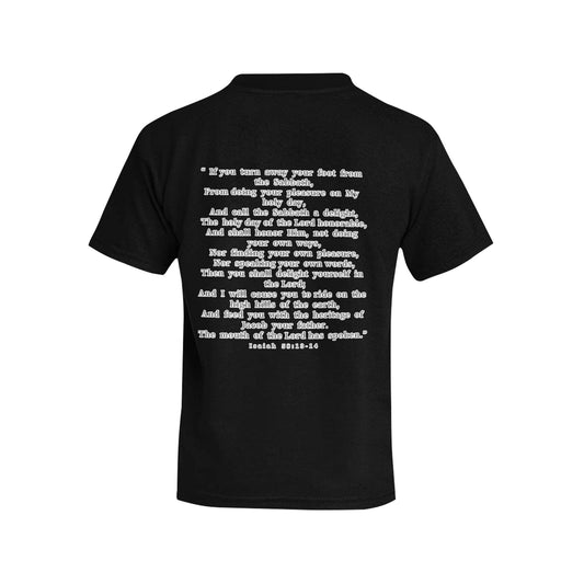 Youth Unisex Isaiah 58:13-14 Covered T-Shirt