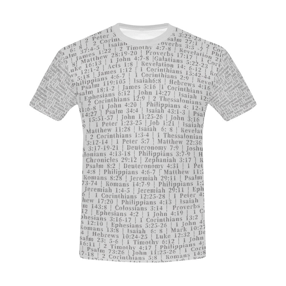 Adult Unisex Isaiah 6:8 D.H.W. Jersey Tee