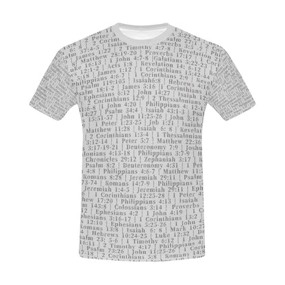 Adult Unisex Isaiah 6:8 D.H.W. Jersey Tee