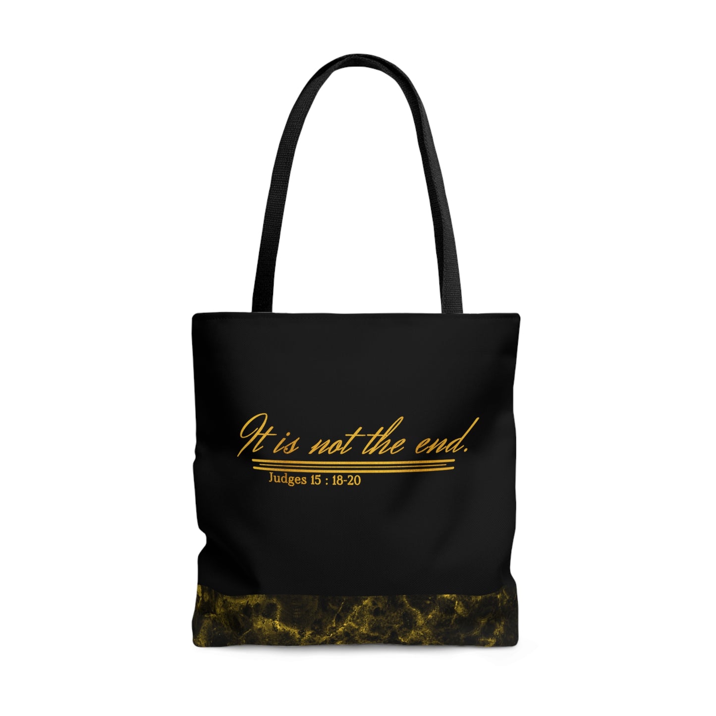 It Is Not The End || Judges 15:18-20 Tote