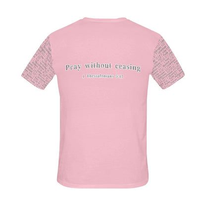 Adult Unisex 1 Thessalonians 5:17 D.H.W. Jersey Tee
