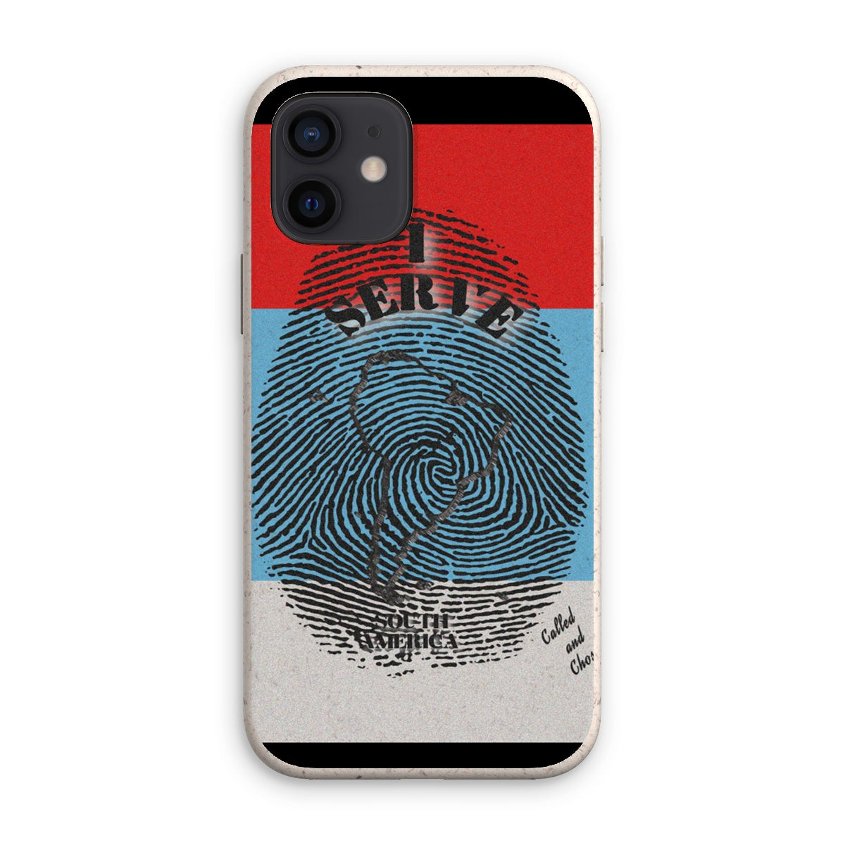 I Serve South America Fingerprint Eco Phone Case