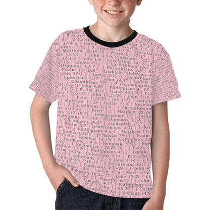Youth Unisex Matthew 5:6 Covered T-Shirt