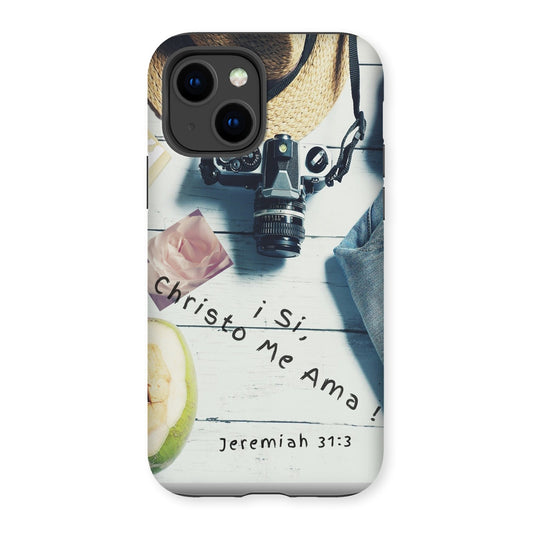 Yes, Jesus Loves Me Spanish Tough Phone Case