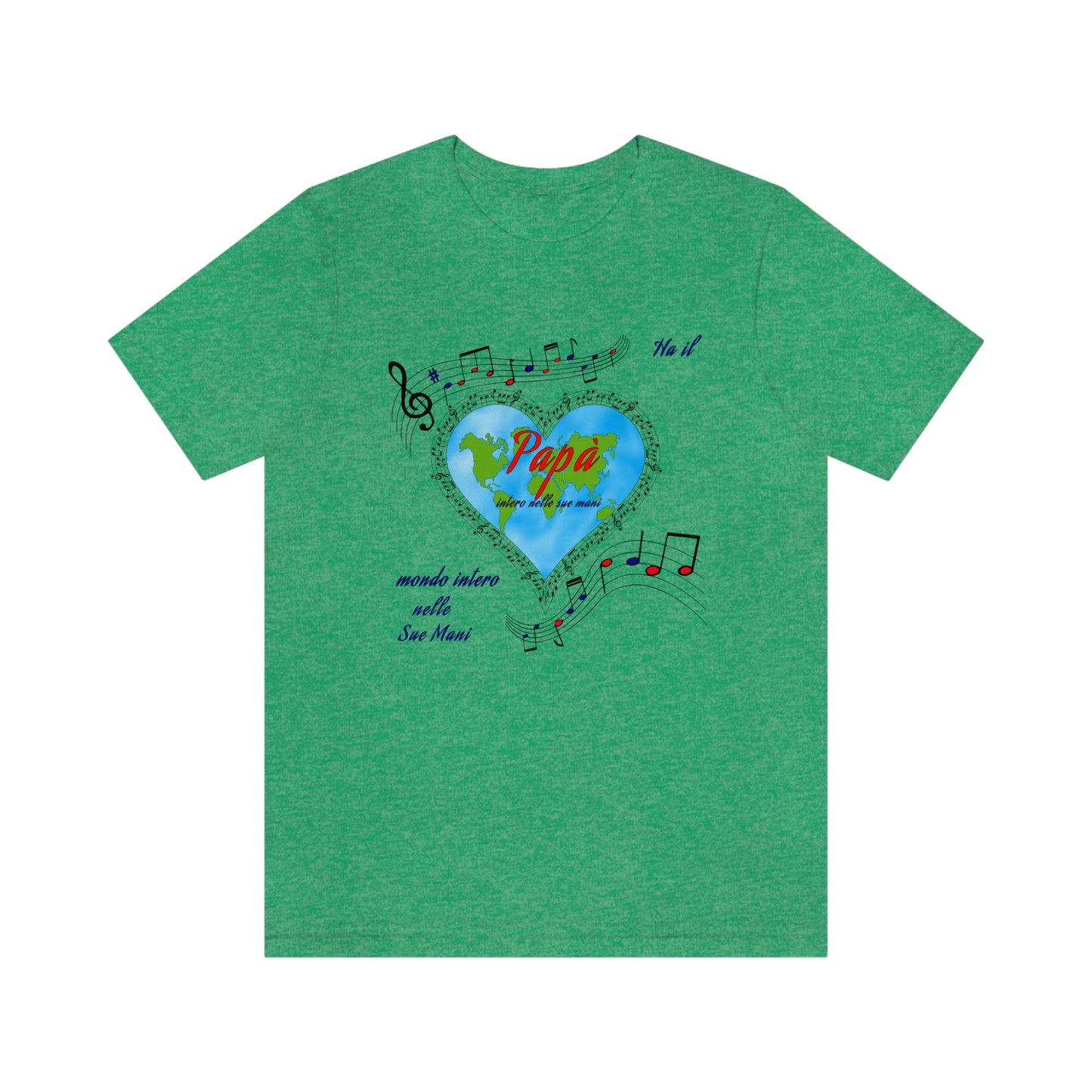 Italian || His Adult God's Got Me in His Hands Tee