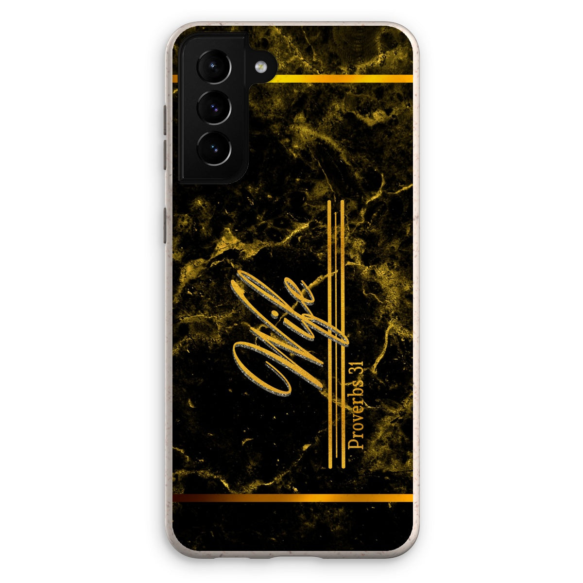 Wife || Proverbs 31 Eco Phone Case