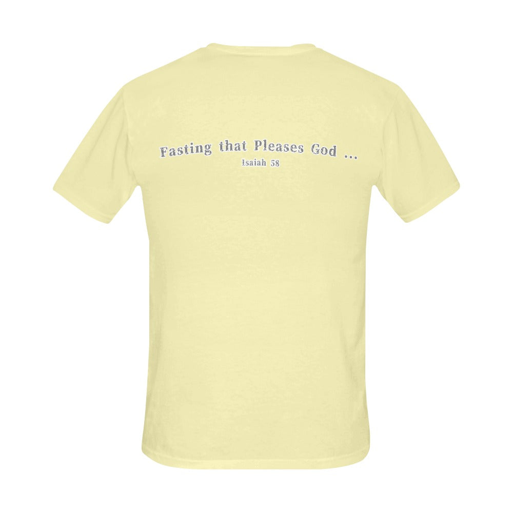 Adult Unisex Isaiah 58 D.H.W. Jersey Tee