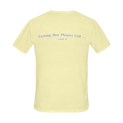 Adult Unisex Isaiah 58 D.H.W. Jersey Tee