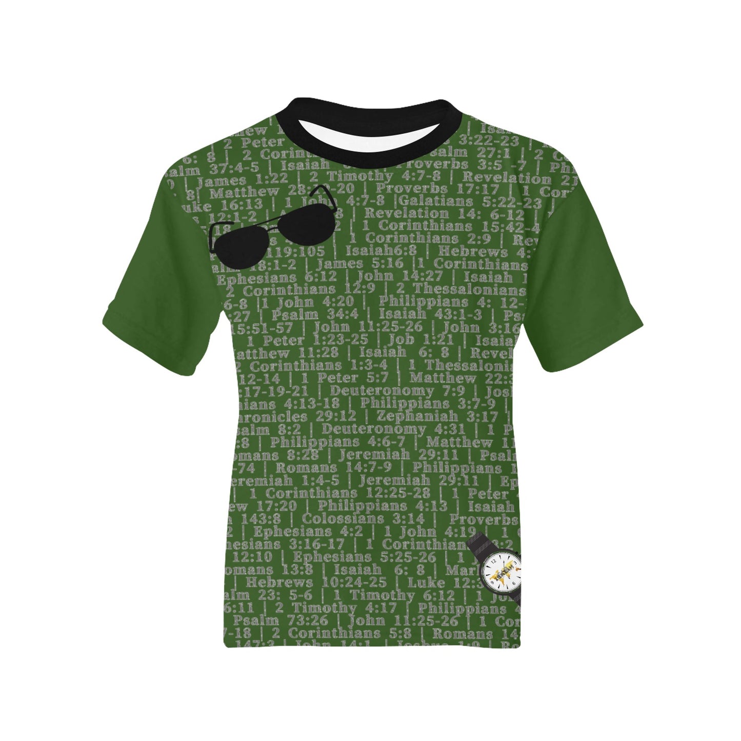 Youth Unisex Esther 4:14 Covered T-Shirt