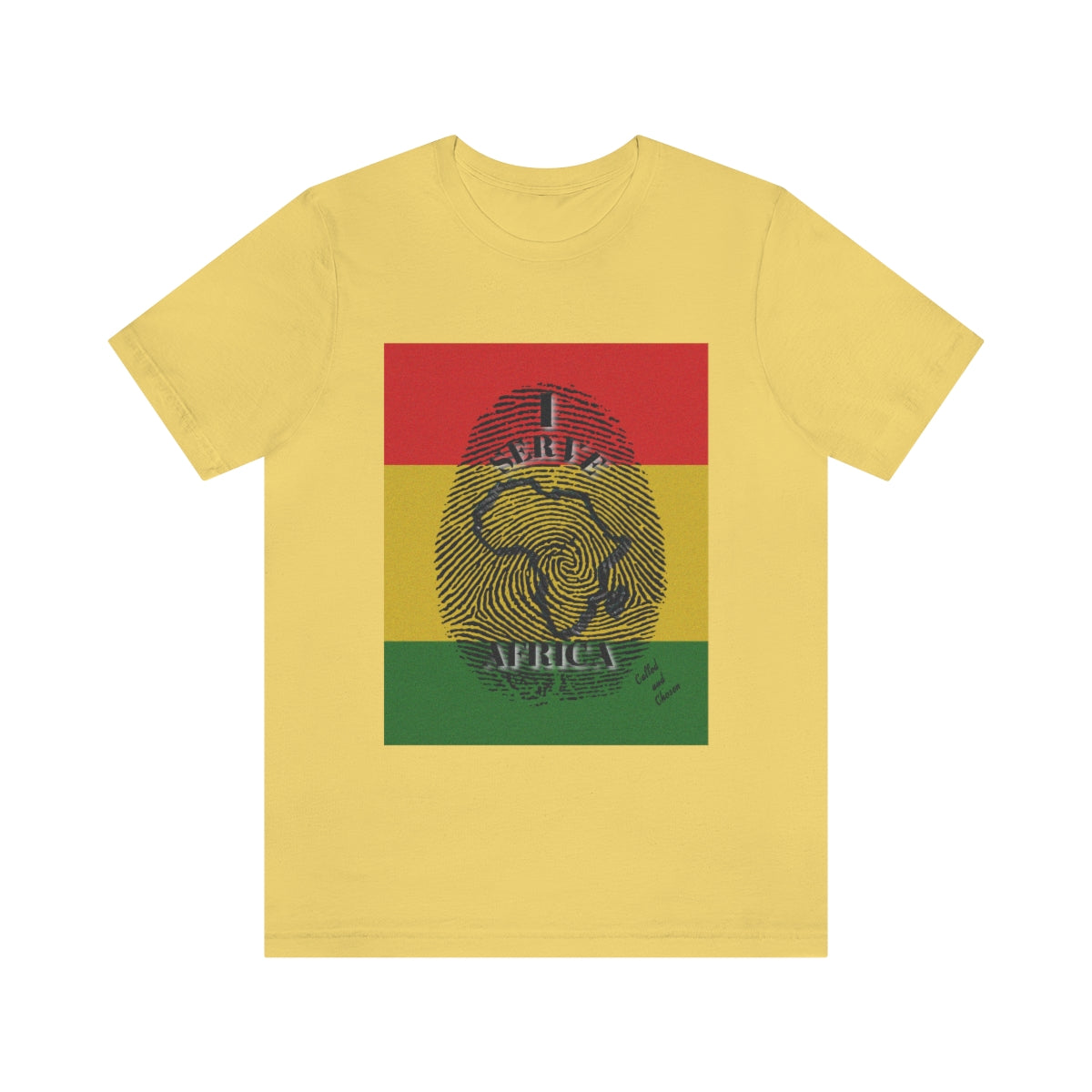 Adult Unisex I Serve Africa Tee