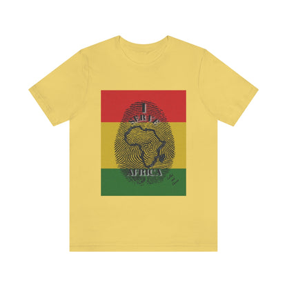 Adult Unisex I Serve Africa Tee