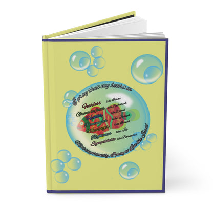 English || Love Like Jesus Boy's Journal || Fish