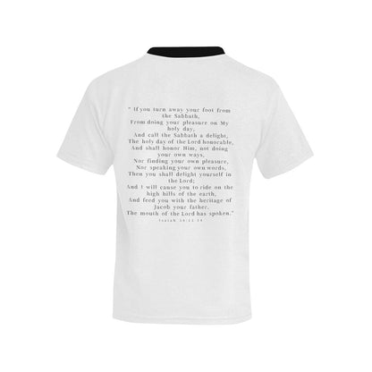 Youth Unisex Isaiah 58:13-14 Covered T-Shirt