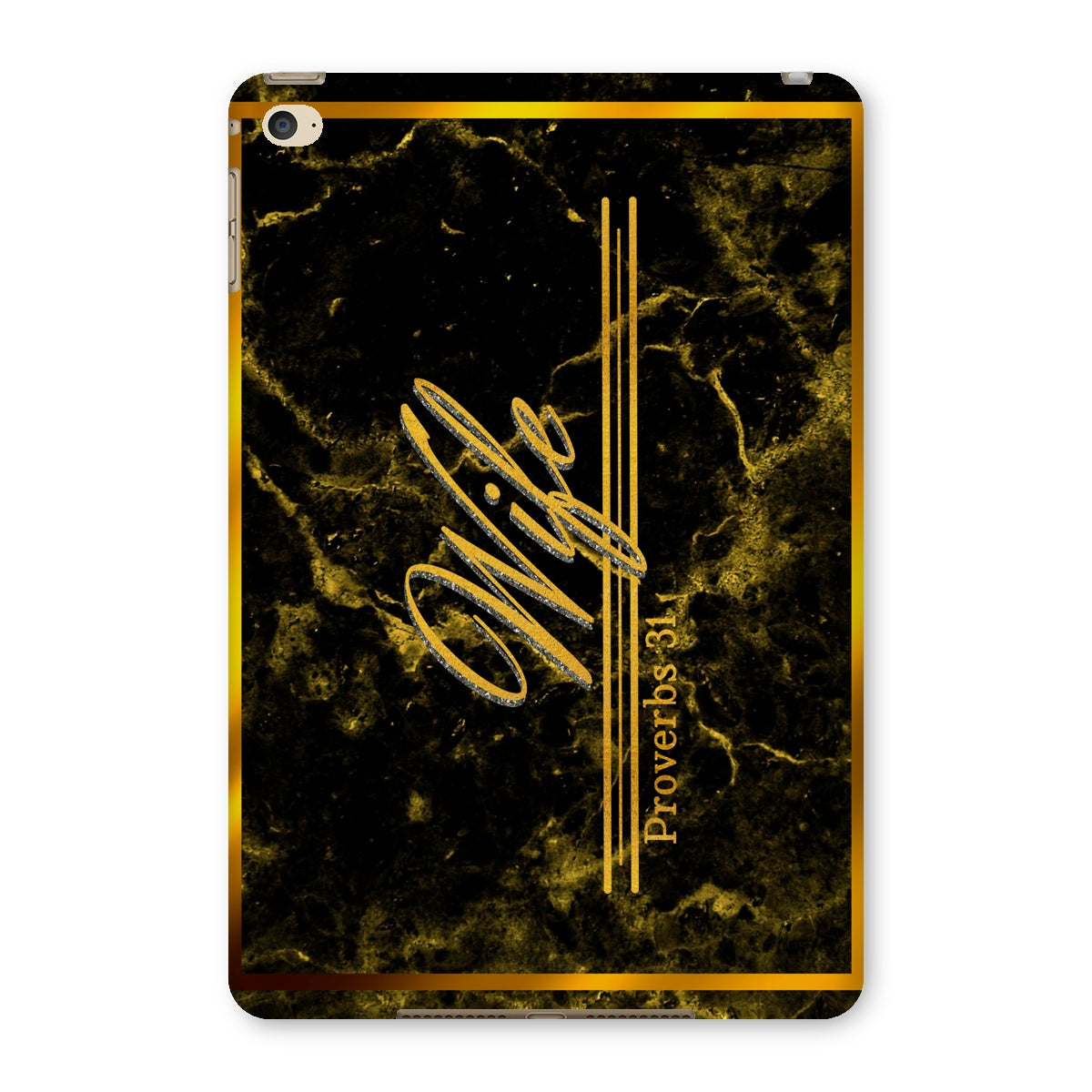 Wife || Proverbs 31 iPad Case