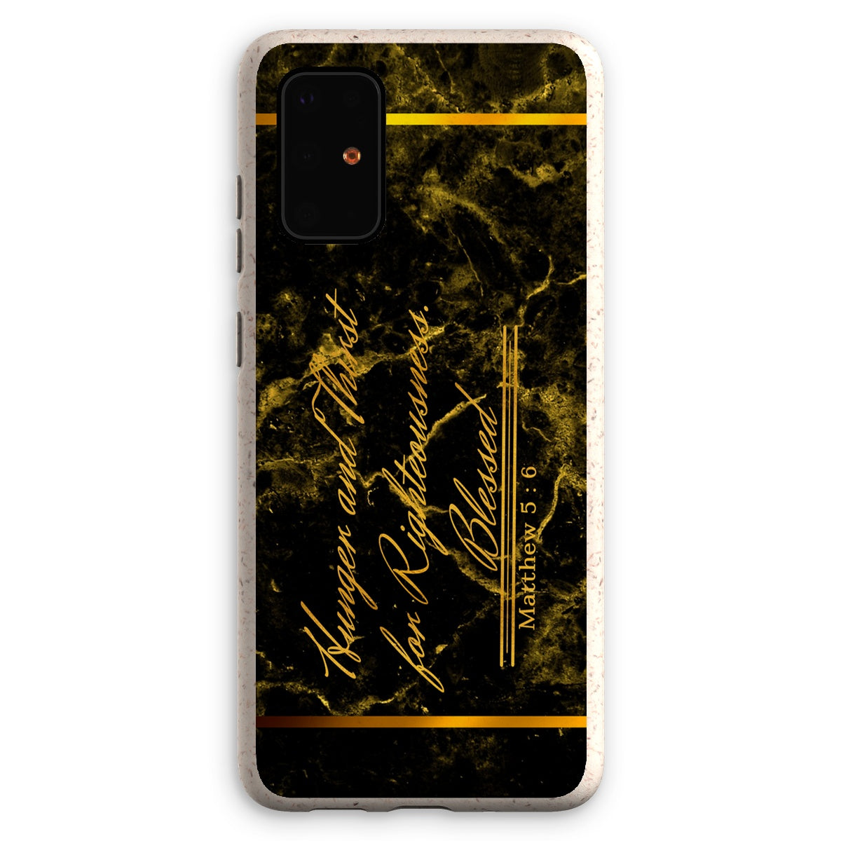 Hunger and Thirst for Righteousness || Matthew 5:6 Eco Phone Case