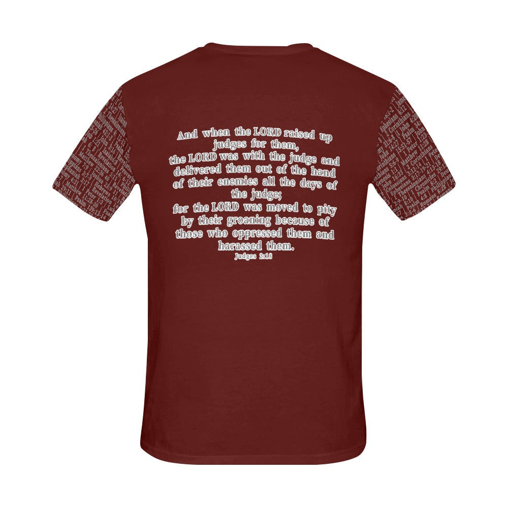 Adult Unisex Judges 2:18 D.H.W. Jersey Tee