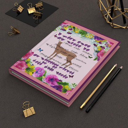 ASL || Love Like Jesus Girl's Journal || Deer