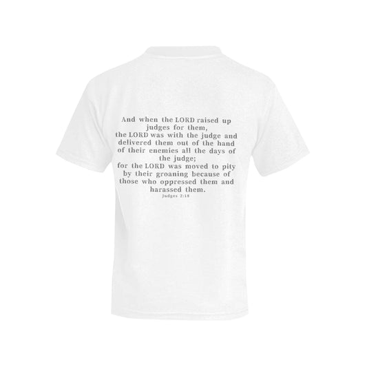 Youth Girl Judges 2:18 Covered T-Shirt