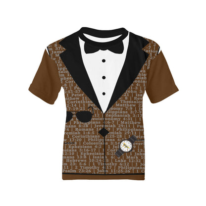 Youth Boy Isaiah 6:8 Covered T-Shirt