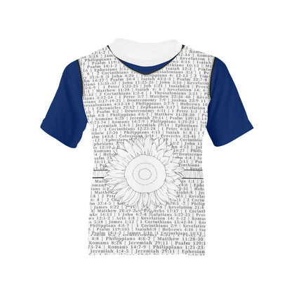 Youth Girl Psalm 139:14 Covered T-Shirt