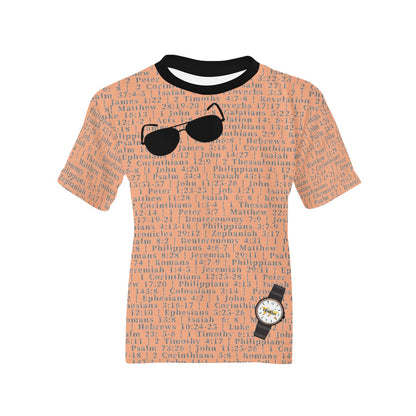 Youth Unisex Ecclesiastes 7:1 Covered T-Shirt
