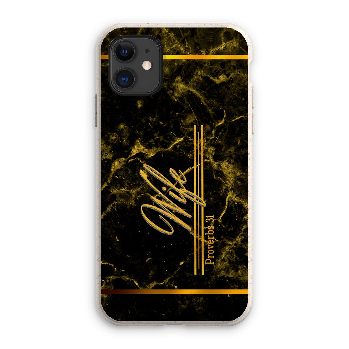 Wife || Proverbs 31 Eco Phone Case