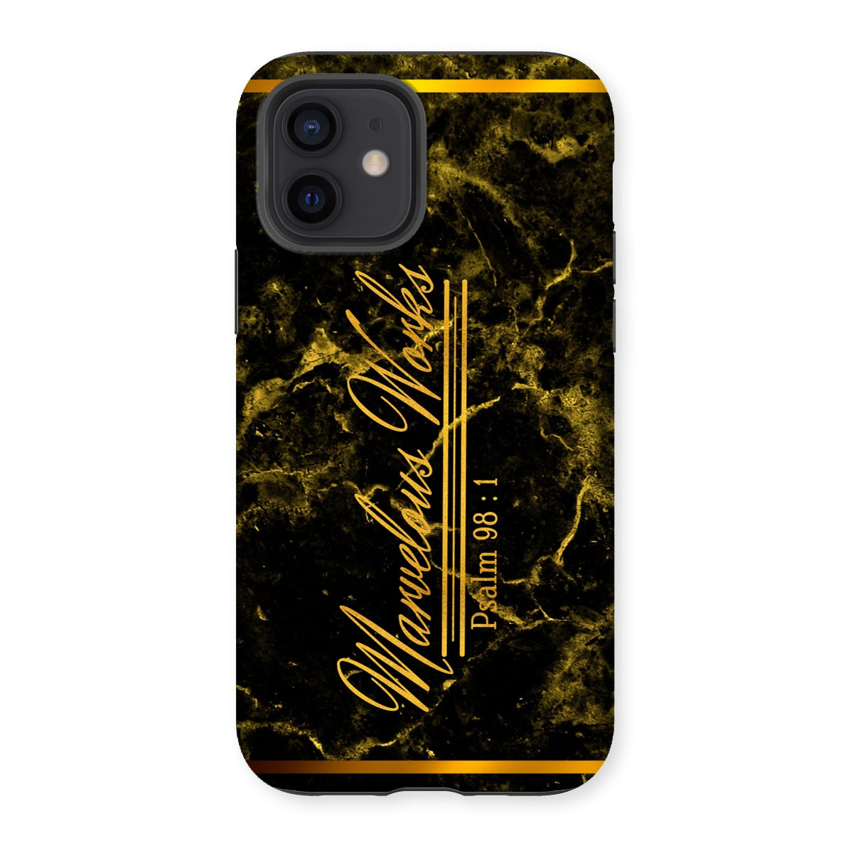 Marvelous Works || Psalm 98 Tough Phone Case