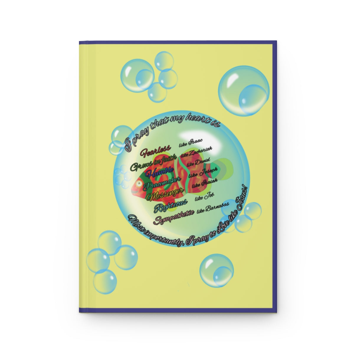 English || Love Like Jesus Boy's Journal || Fish