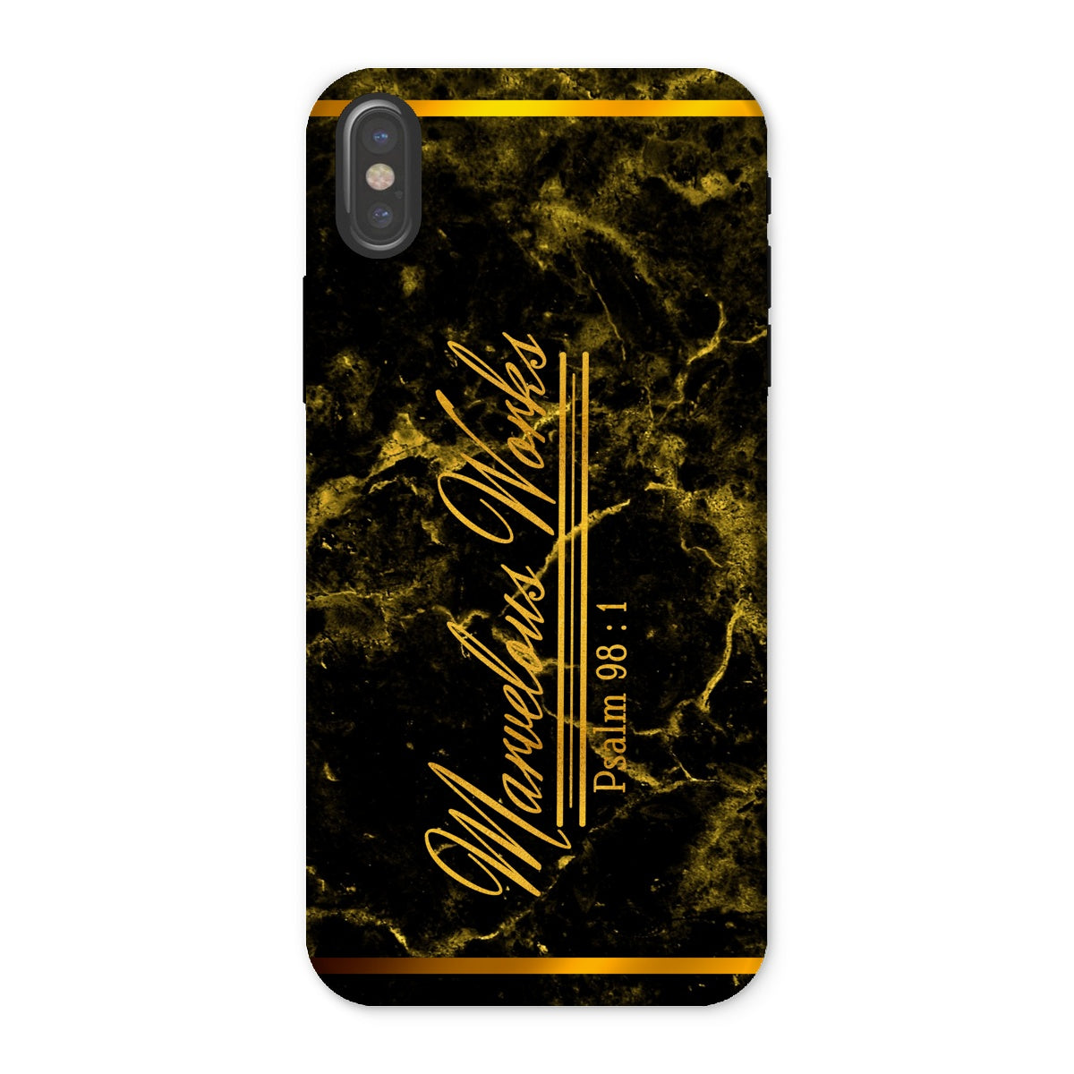 Marvelous Works || Psalm 98 Tough Phone Case
