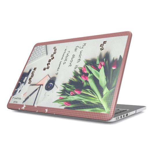 English || Virtuous Woman MacBook Case