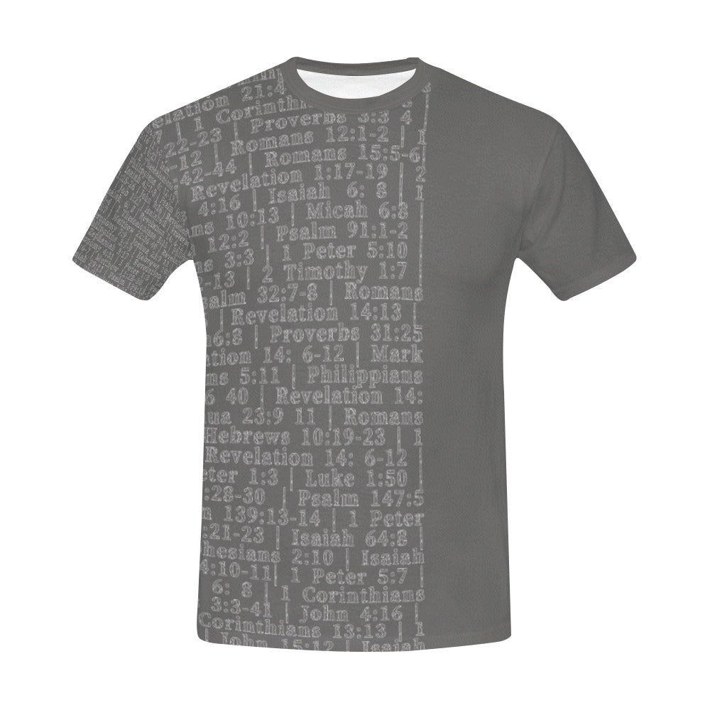 Adult Unisex Psalm 46:10 D.H.W. Jersey Tee
