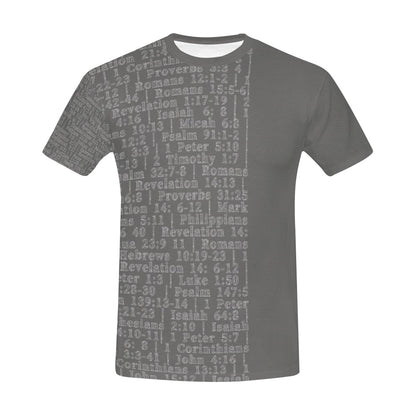 Adult Unisex Psalm 46:10 D.H.W. Jersey Tee