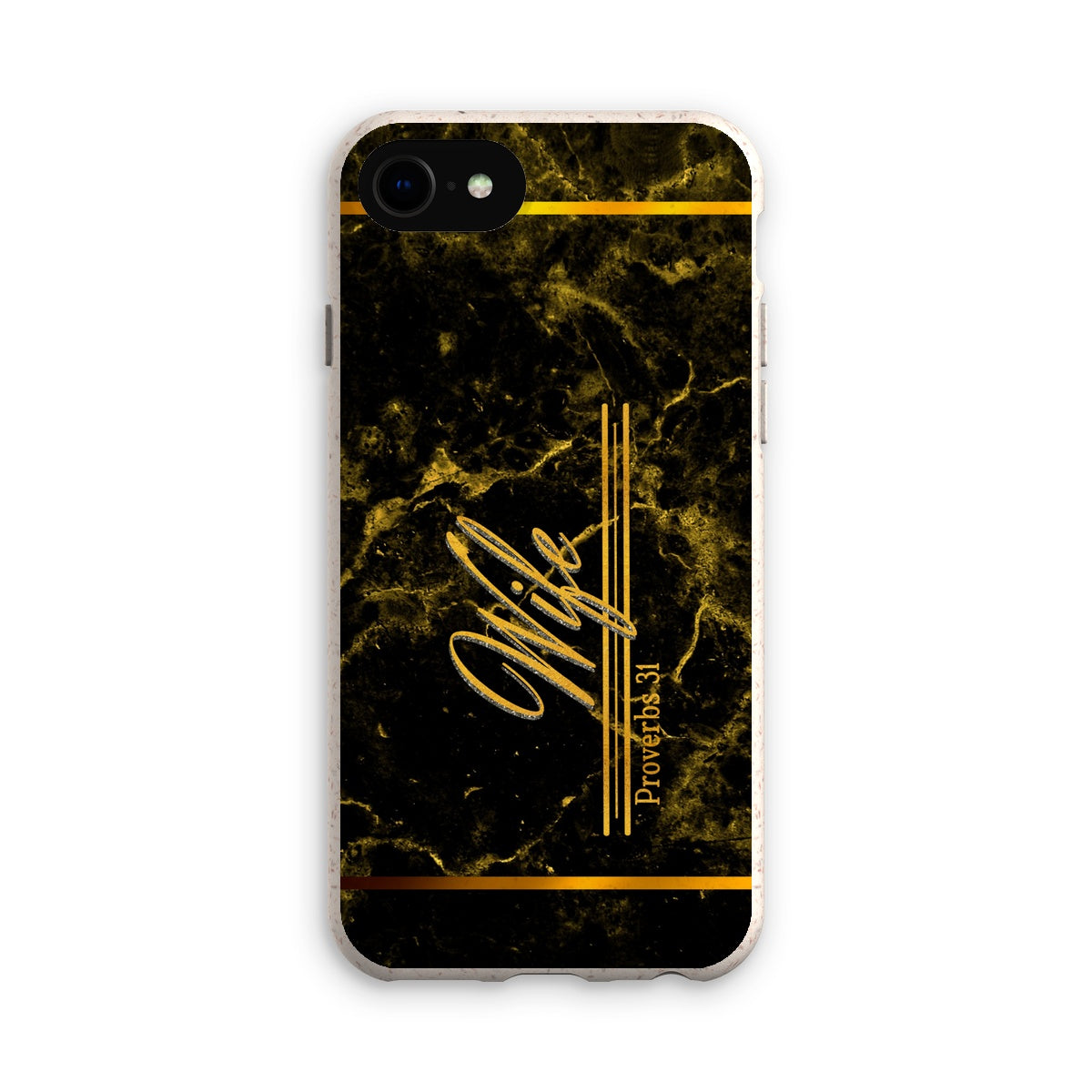 Wife || Proverbs 31 Eco Phone Case
