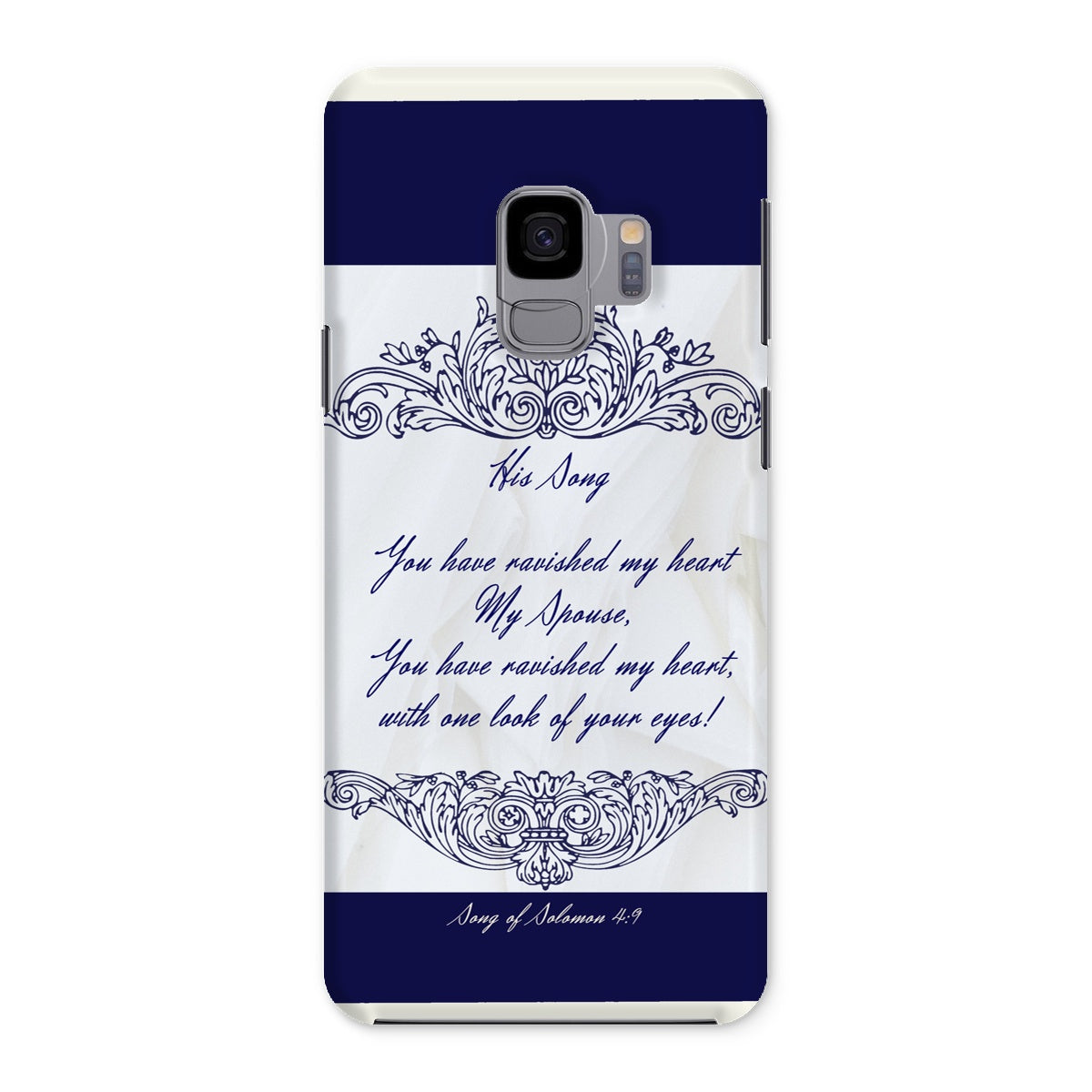 His Song of Solomon Snap Phone Case