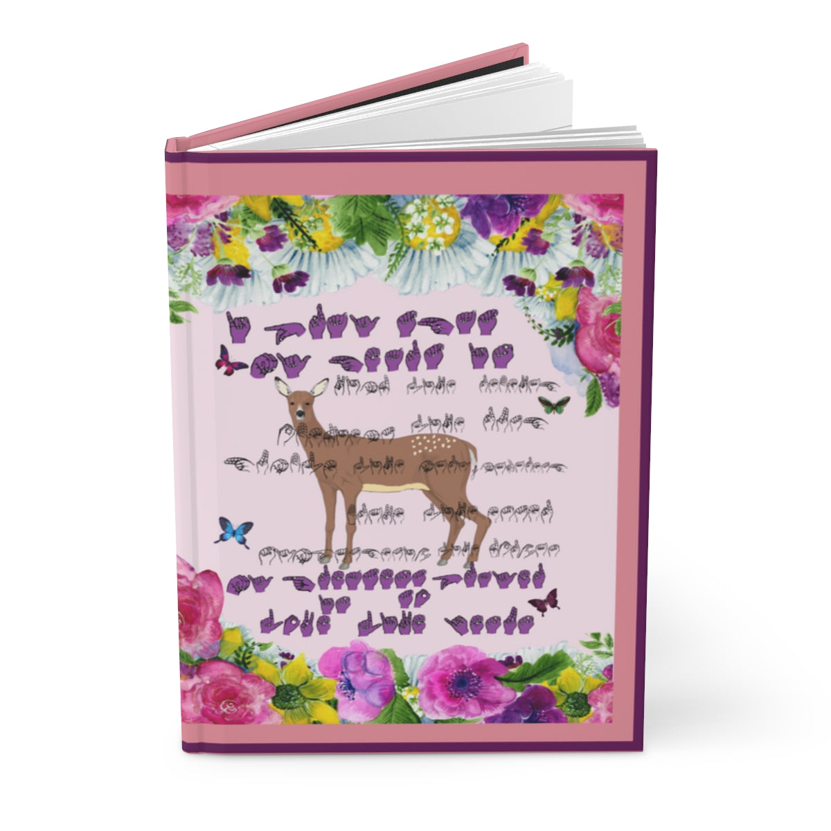 ASL || Love Like Jesus Girl's Journal || Deer