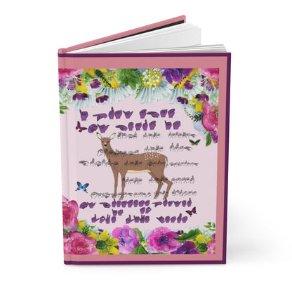 ASL || Love Like Jesus Girl's Journal || Deer