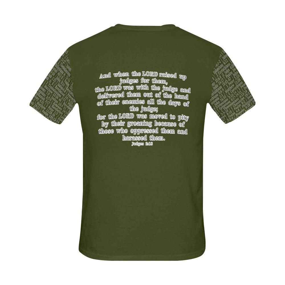 Adult Unisex Judges 2:18 D.H.W. Jersey Tee
