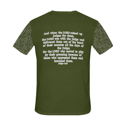 Adult Unisex Judges 2:18 D.H.W. Jersey Tee