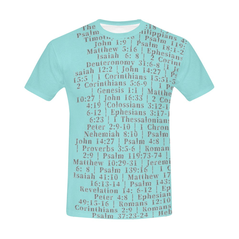Adult Unisex Isaiah 58 D.H.W. Jersey Tee
