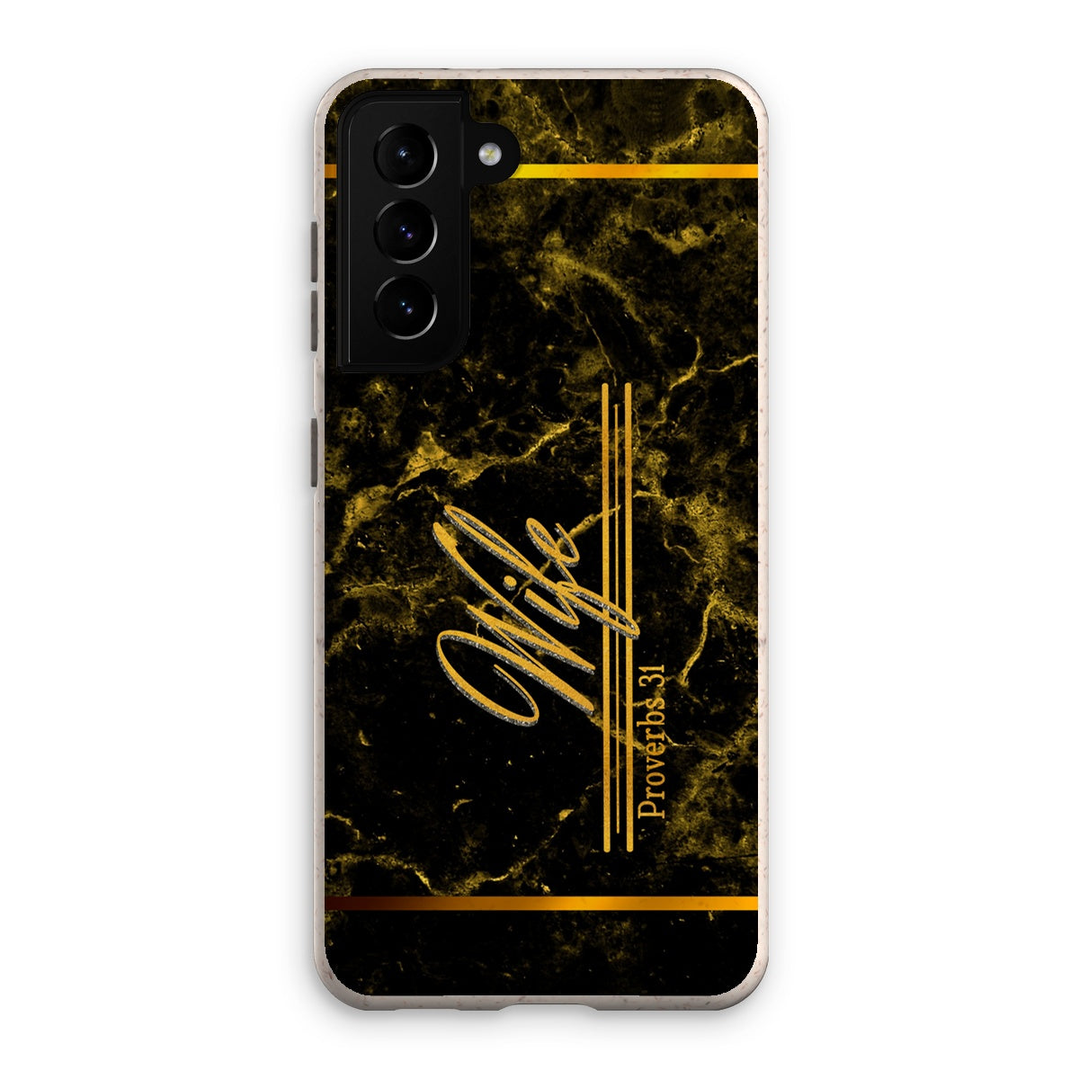 Wife || Proverbs 31 Eco Phone Case